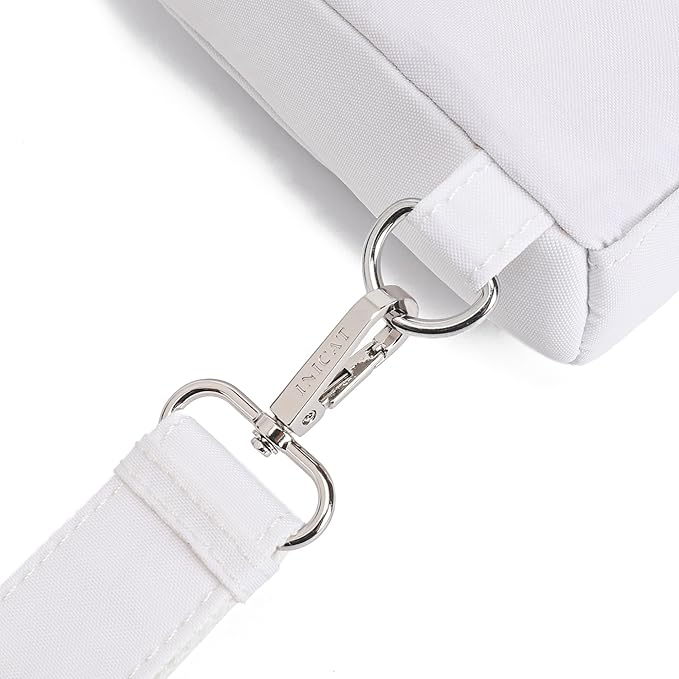 Haytijoe RFID Anti-Theft Sling Bag for Women, Small Crossbody Travel Purse with Locking Zippers, Lightweight Everyday Bag