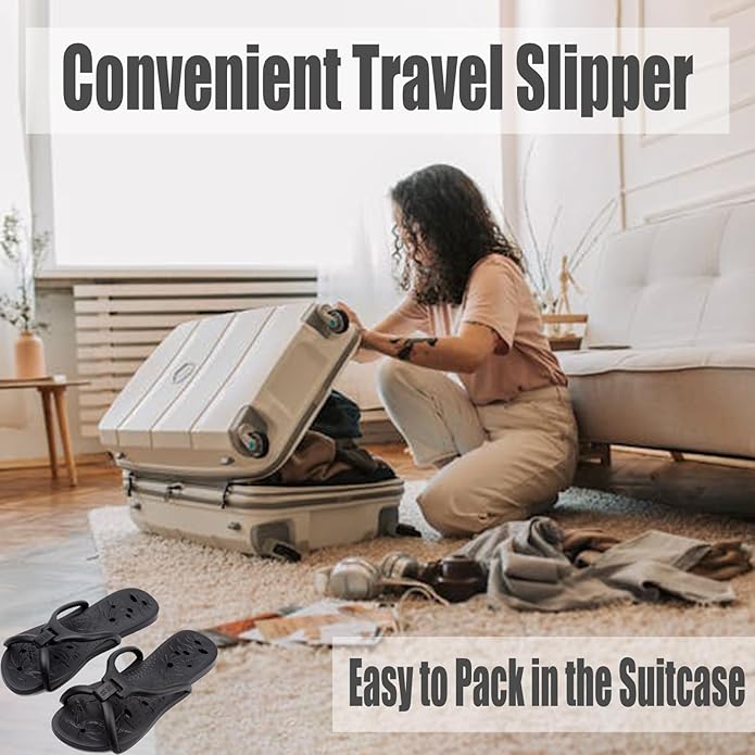 Shower Shoes for Women and Men Quick Drying Non-Slip Pool Slides Comfortable College Dorm Slippers Lightweight Beach Sandals with Drain Holes