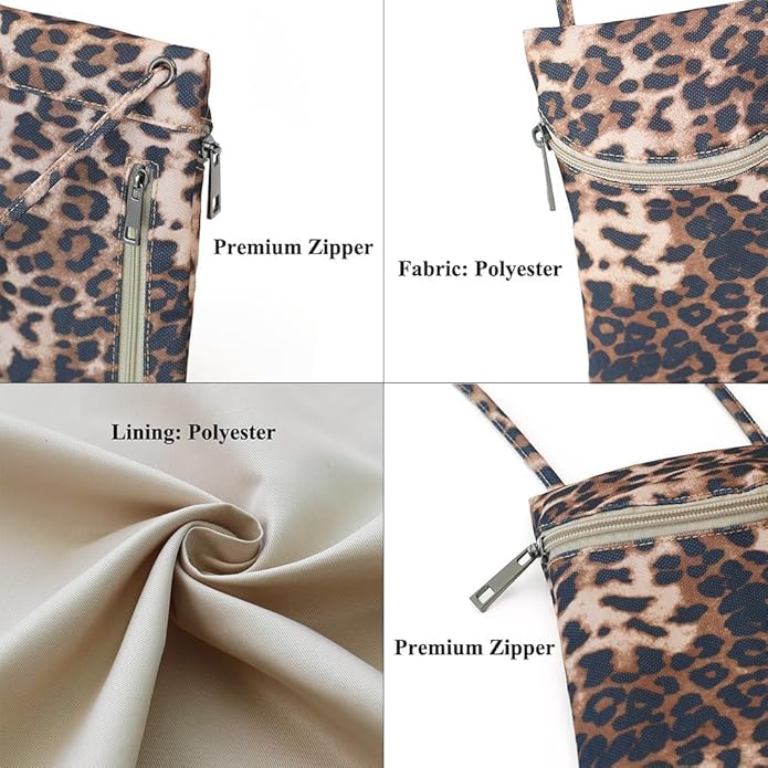 Small Crossbody Women Cell Phone Purse Wallet Bag With Shoulder Strap