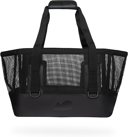 MISSION Boat Gear CASSI Heavy-Duty Outdoor Tote and Waterproof Marine-Grade Mesh Boat Bags