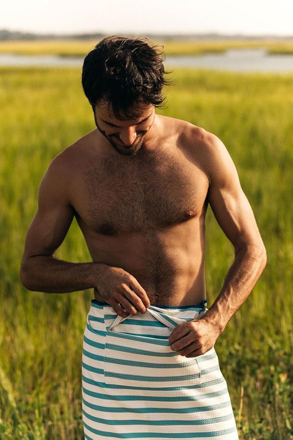 Sand-Free Beach Towel, Single Towel for Unisex Size 72x34in (The Club)