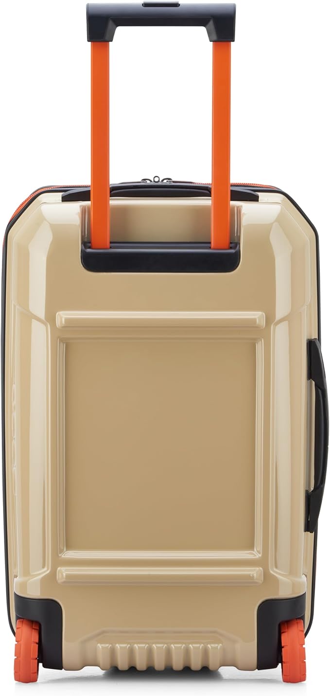 Jeep JH003B Hardside Expandable Luggage with Two Wheels, Warm Sand, Carry-On 21 Inch