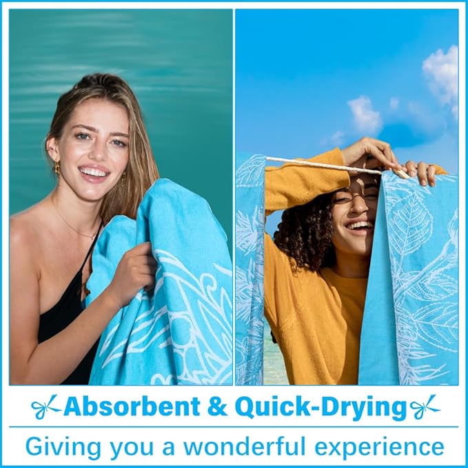 Oversized Turkish Beach Towel Blanket XXL Cotton Sandproof Towels Boho Woven Extra Large Big Sand Free Giant Throw Blankets Huge Quilt XL Picnic Camping Necessities Cloud for Adult Gifts