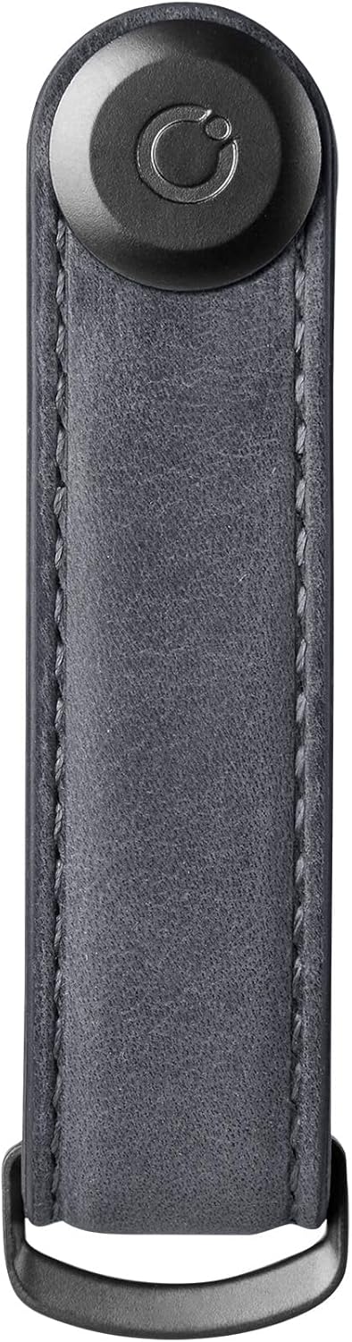 Orbitkey Crazy Horse Leather Key Organizer | Quiet Profile | Holds up to 7 Keys