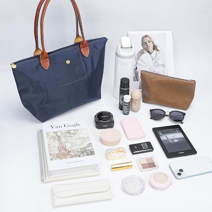 Work Tote Bag For Women: For 13-15" Laptop Foldable - For Office Professionals College Students - Commute Travel