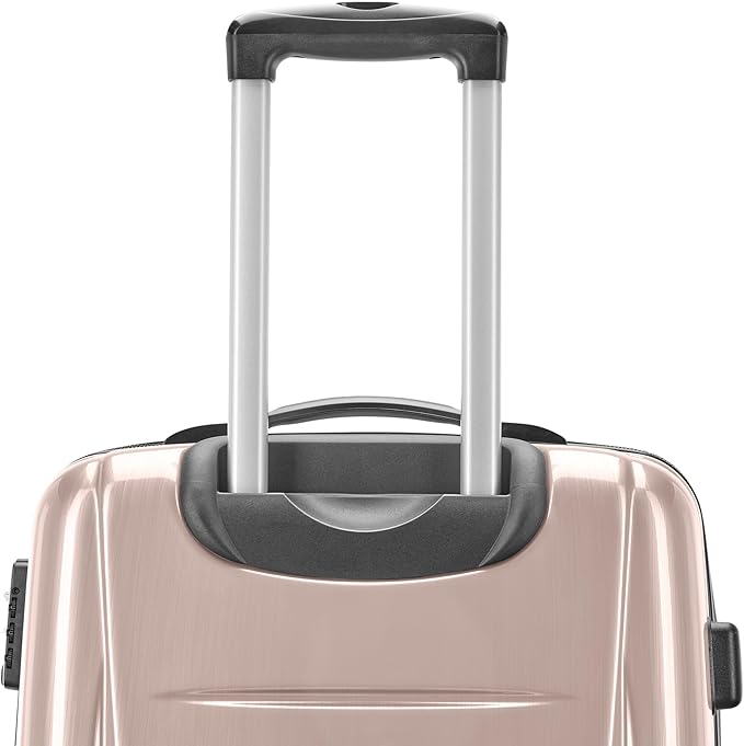 Samsonite Winfield 2 Hardside Luggage with Spinner Wheels, Artic Pink, Carry-On 20-Inch