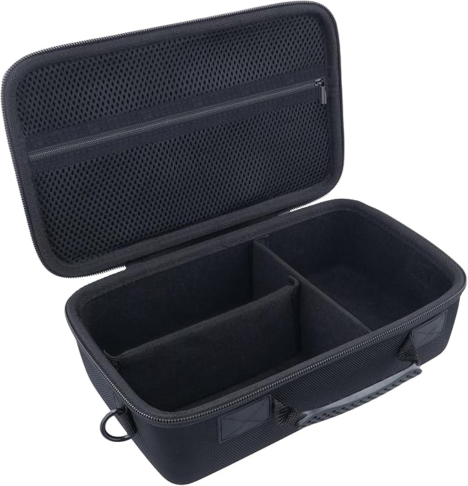 khanka Camera Case for Canon EOS Rebel T7/T100/T6/R50/R100/R5/R7/R8/R6 Mark II/SL3 DSLR Camera,Travel Protective Carrying Case for Canon EOS Rebel Camera and 18-55mm/18-45mm Lens(Case Only)