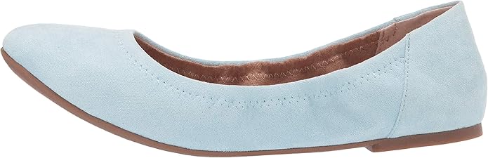Amazon Essentials Women's Belice Comfortable Slip-On Ballet Flats Shoes