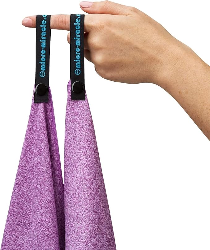 2-Pack Microfiber Towel - XXL Travel Quick Dry and Extra Soft Microfiber Towels, Lightweight and Compact for Gym, Swim Practice, Travel, Backpacking, Camping, RV, Beach, Camping