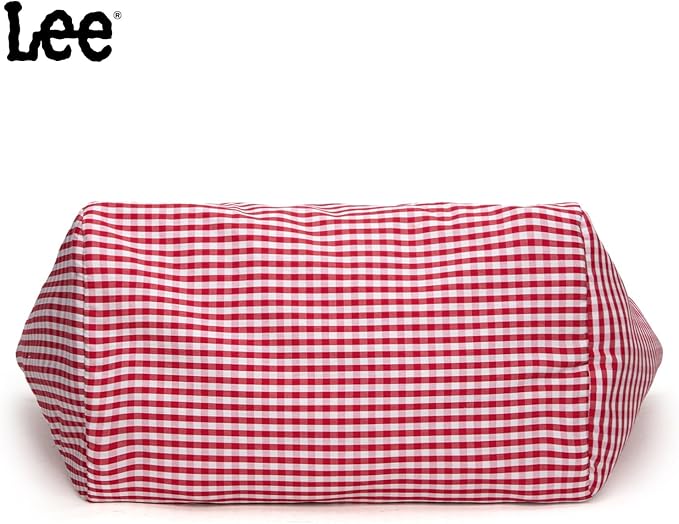 Montana West x Lee Extra Large Soft Cotton Tote Bag for Women Thick Lightweight Shoulder Bag Reusable Grocery Bag