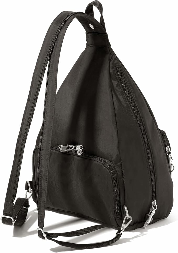Baggallini womens Securtex Anti-theft Vacation Convertible Sling