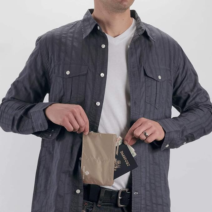 Eagle Creek Undercover Hidden Pocket, Khaki