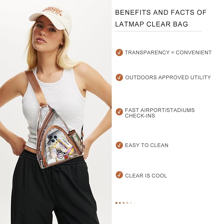 7L Sling Bag For Women Men Backpack Fanny Pack Crossbody Chest Travel Shoulder Belt Bags Purse Handbag PU Leather