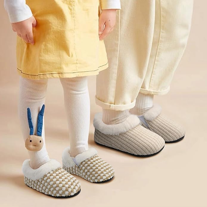 Centipede Demon Toddler Slippers for Boys Girls Slip on Kids Baby Toddlers House Shoes Lightweight Barefoot Furry Sock Shoes Indoor Outdoor Warm Walking Shoes