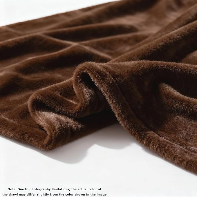 Ponchos for Women, Comfy Wearable Blanket, Gifts for People Who are Always Cold, Winter Shawl for Home, Office, Travel
