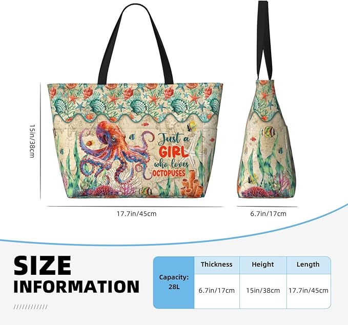 Large Beach Tote Bag Beach Bag Waterproof Sandproof Lightweight Women Tote