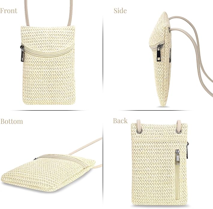 Small Crossbody Women Cell Phone Purse Wallet Bag With Shoulder Strap