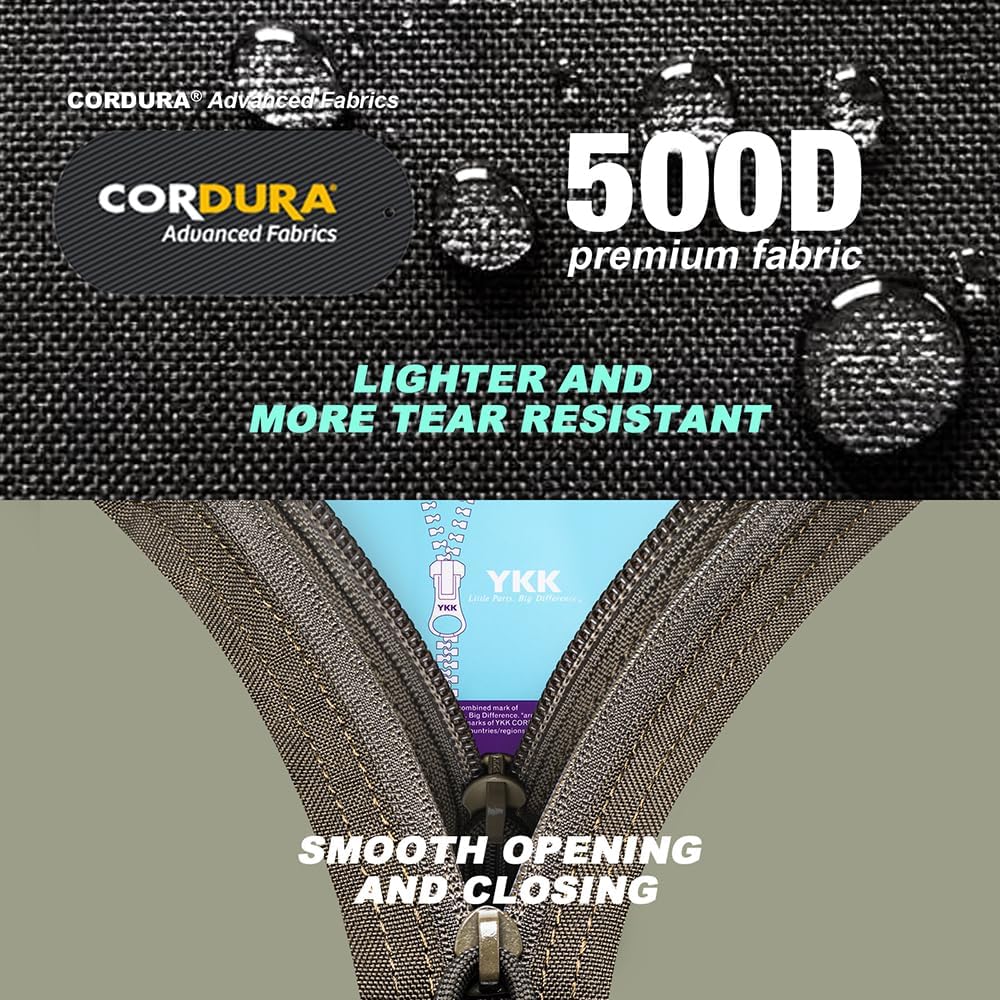 TSPRO Tactical Admin Pouch Compact EDC Utility Gadget Gear Pouches Portable Kit Organizer Storage Accessory for Bags