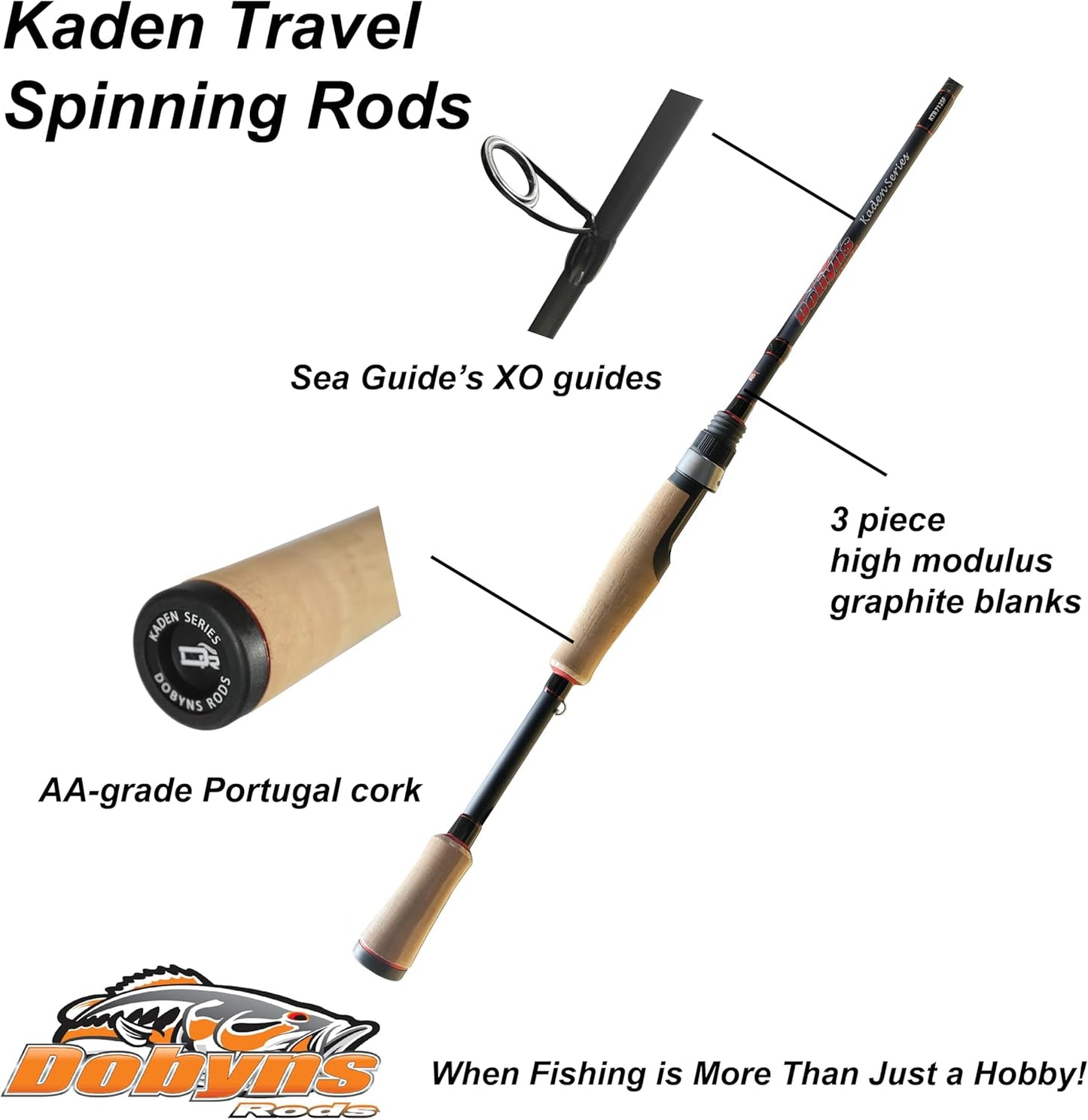 Dobyns Rods Kaden Travel Series