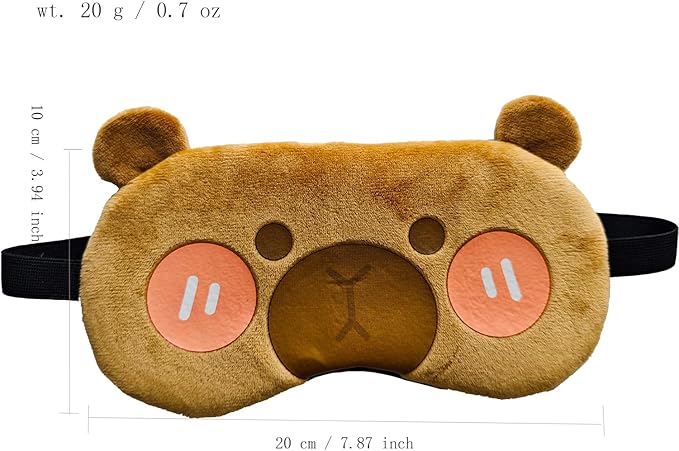 HXINFU Happy Birthday Sleeping Eye Mask Cute Sleep Mask Girls Birthday Gift