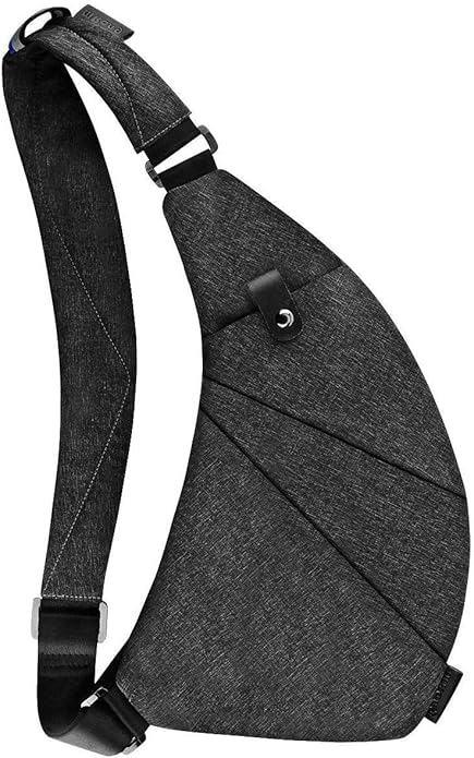 MRang Sling Crossbody Bags Trendy Travel Anti Theft Safe Purse Bags for Women Men Waterproof