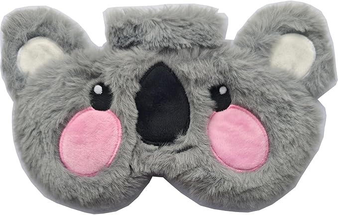 HXINFU 3D Sleep Mask For Men Blackout Funny Sleeping Mask For Women Cute Eye Masks For Sleeping Blackout Kids Girls Boys