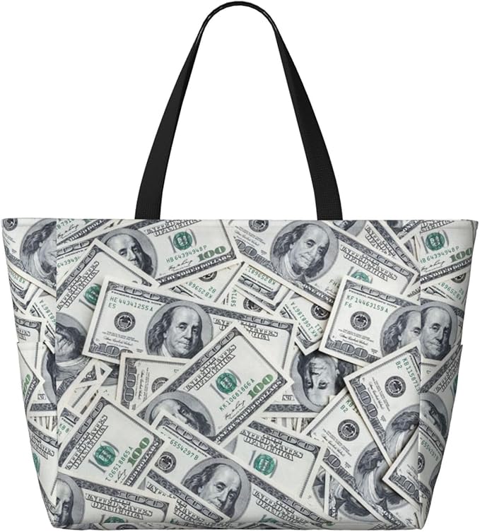 Beach Tote Bag for Women Beach Bag Waterproof and Sandproof Tote Bag with Wet Bag Large Travel Bag for Weekend Travel