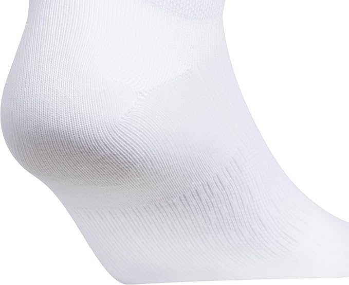adidas Men's Superlite No Show Socks (6 Pairs) Lightweight & Breathable