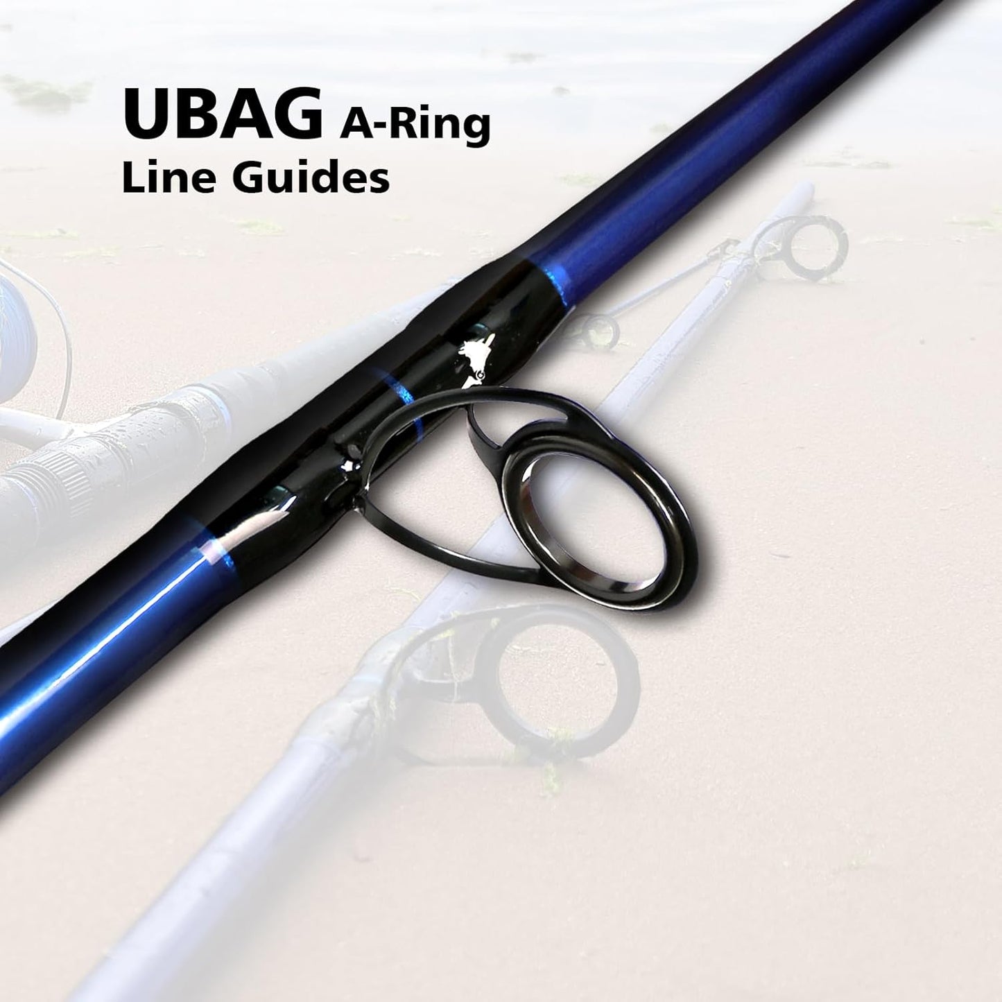 Fiblink Surf Spinning Fishing Rod Carbon Fiber Travel Fishing Rod(11-Feet & 12-Feet & 13-Feet & 15-Feet)