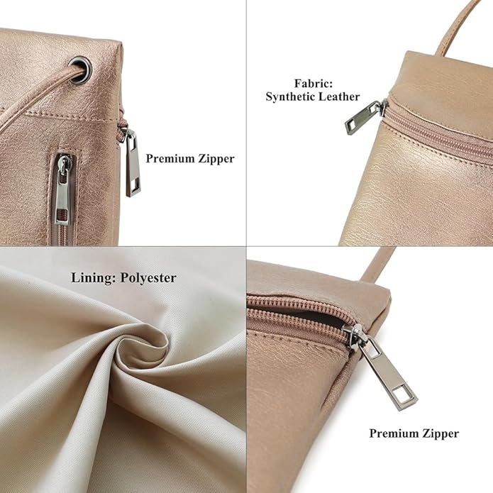 Small Crossbody Women Cell Phone Purse Wallet Bag With Shoulder Strap