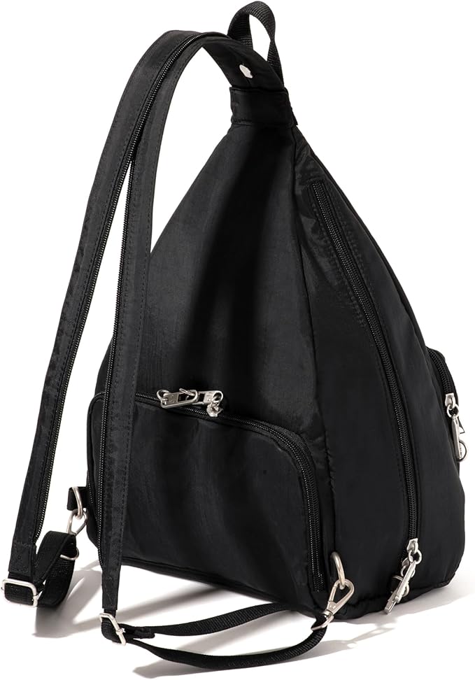 Baggallini womens Securtex Anti-theft Vacation Convertible Sling