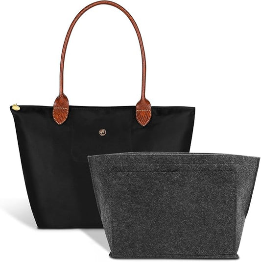 Work Tote Bag For Women: For 13-15" Laptop Foldable - For Office Professionals College Students - Commute Travel