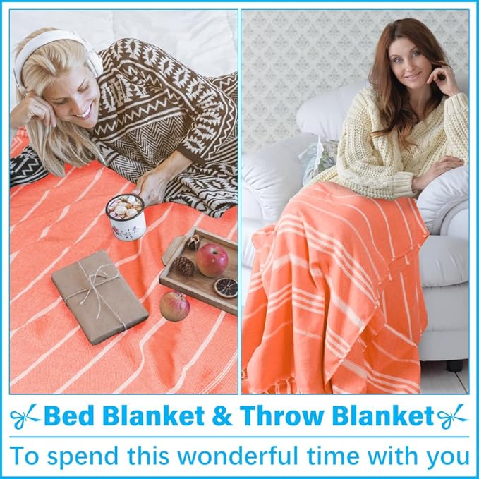 Oversized Turkish Beach Towel Blanket XXL Cotton Sandproof Towels Boho Woven Extra Large Big Sand Free Giant Throw Blankets Huge Quilt XL Picnic Camping Necessities Cloud for Adult Gifts