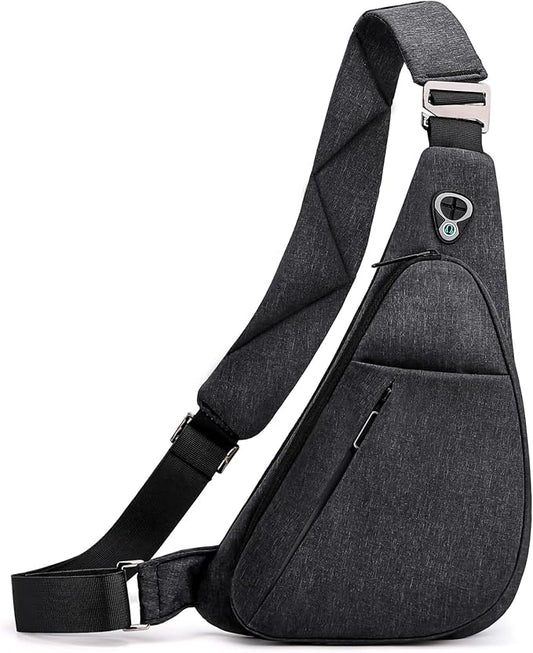 Crossbody Bag Anti-Theft Lightweight Casual Shoulder Backpack Sling Chest Bag Belt Rucksack for Travel Bicycle Sport