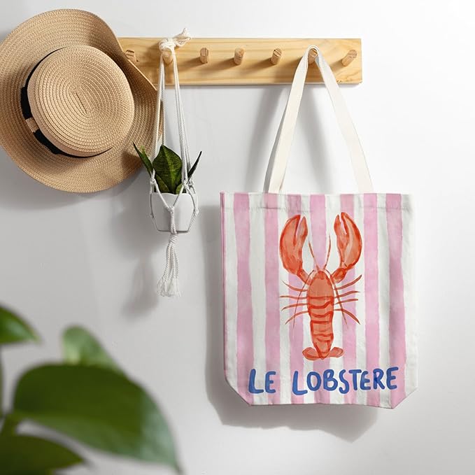 FBB Ocaen Beachy Ocean Sea Fish Reusable Grocery Shopping Bag