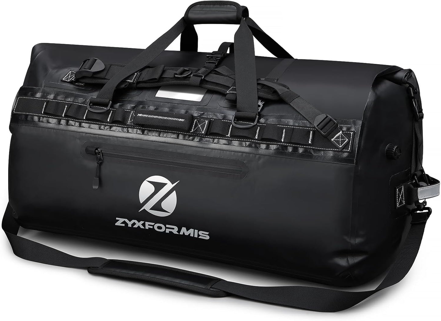 Waterproof Duffel Bag, Large Waterproof Duffel Backpack for Beach Vacation, Marine Dry Bags for Adventures, Heavy Duty Duffle Bag for Kayaking Boating Hiking Camping, 65L/110L/160L Sizes