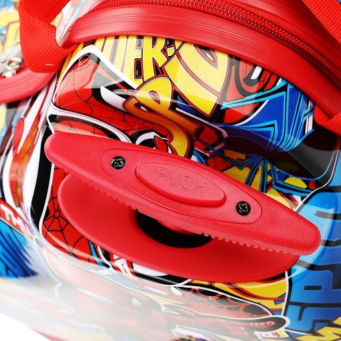 Bioworld Spider-Man All-Over Print 18" Ride-On Luggage