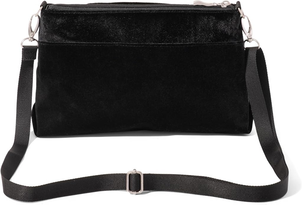Baggallini Original Everyday 11x7.5 Crossbody Bags Rfid Protected Lightweight Nylon Zippered Travel Purse