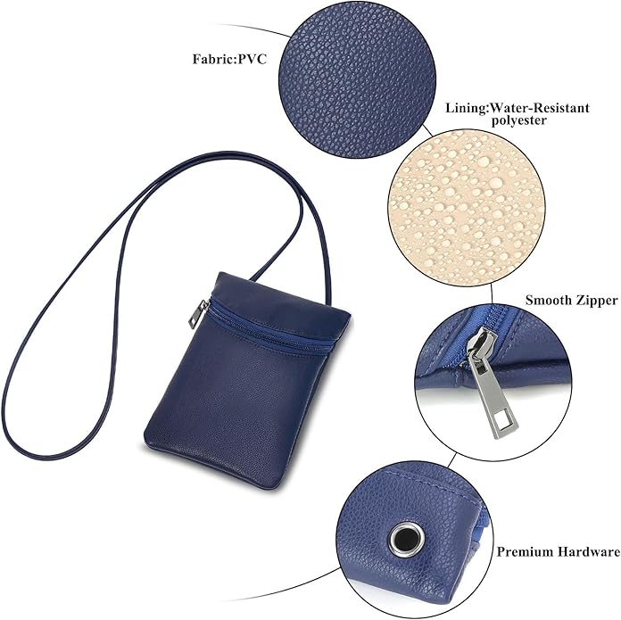 Small Crossbody Women Cell Phone Purse Wallet Bag With Shoulder Strap