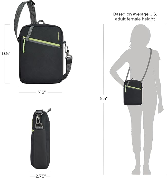 Travelon Anti-Theft Greenlander Small Crossbody