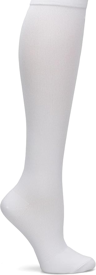 Nurse Mates Women's Calf Socks | 12-14 mmHg Compression | Superior Support & Comfort | 1 Pair