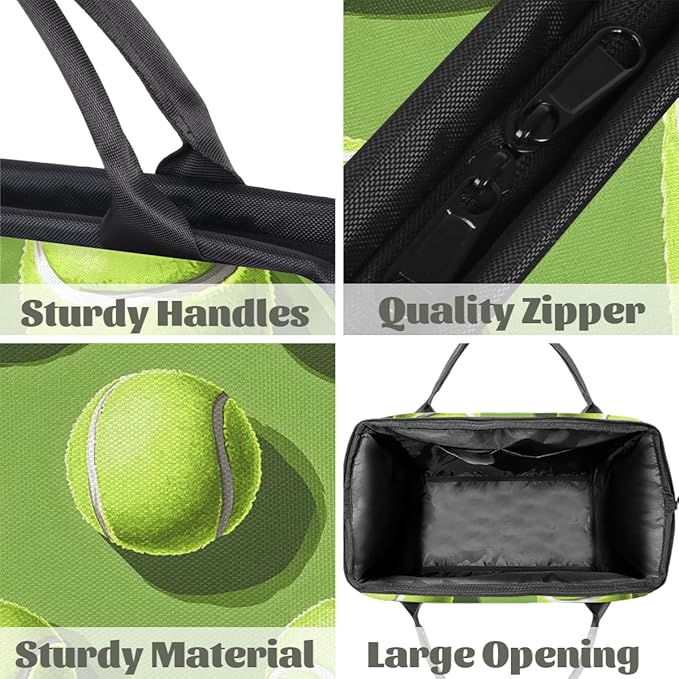 Sports Tennis Theme Overnight Weekender Bag for Women Men Travel Duffel Bags Waterproof Luggage Carry on Sports Yoga Gym Bag