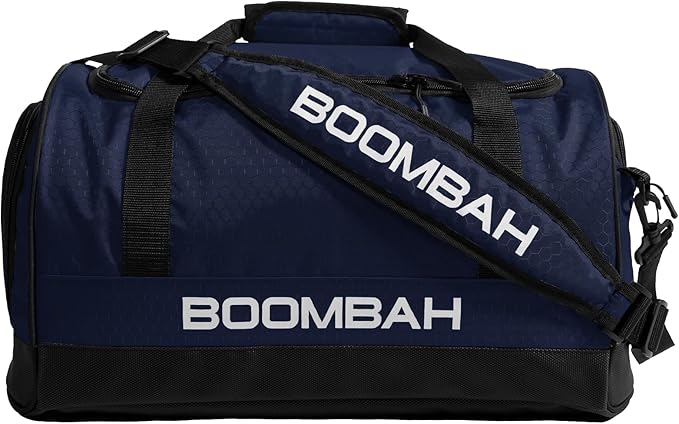 Boombah Sport Duffle Bag - All-purpose Athletic Duffle for Sports, Gym & Travel - Navy
