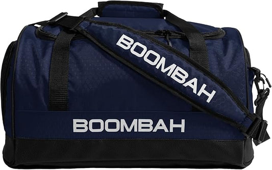 Boombah Sport Duffle Bag - All-purpose Athletic Duffle for Sports, Gym & Travel - Navy