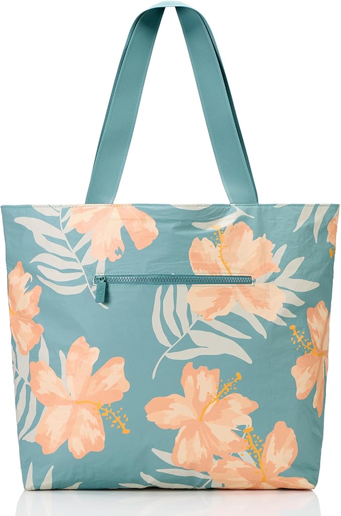 ALOHA Collection Day Tripper Tote | Lightweight, Packable, and Splash-Proof Beach Tote Bag | Easy to Clean
