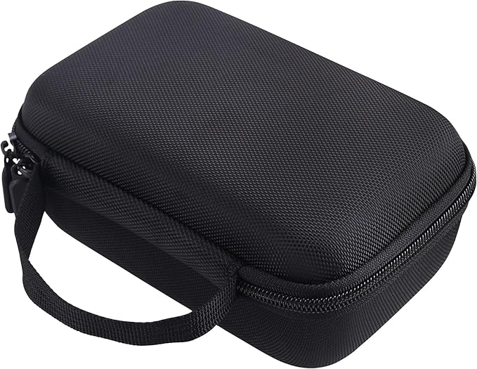 Hard EVA Carrying Storage Case Compatible with FUJIFILM X Half Premium Compact Camera Protective Travel storage box (big)
