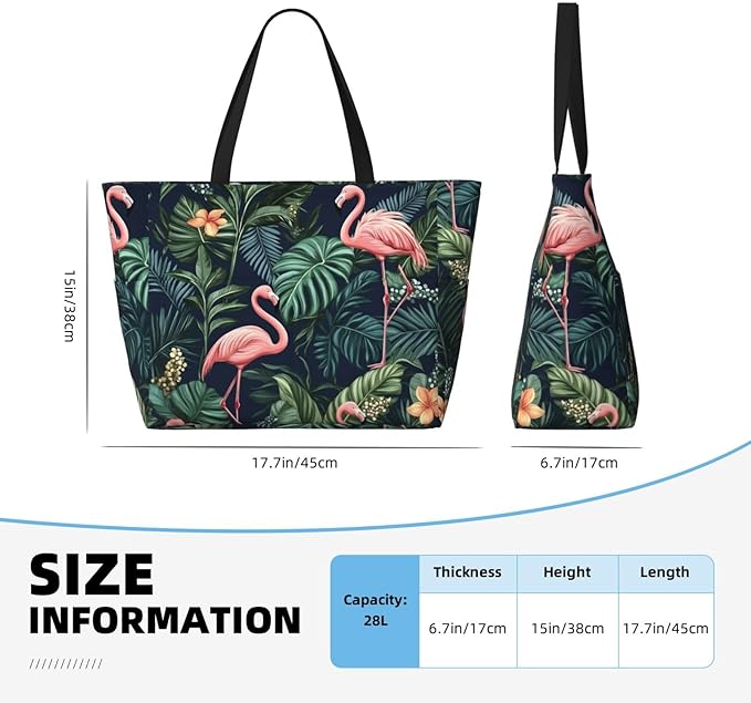 Beach Tote Bag for Women Beach Bag Waterproof and Sandproof Tote Bag with Wet Bag Large Travel Bag for Weekend Travel