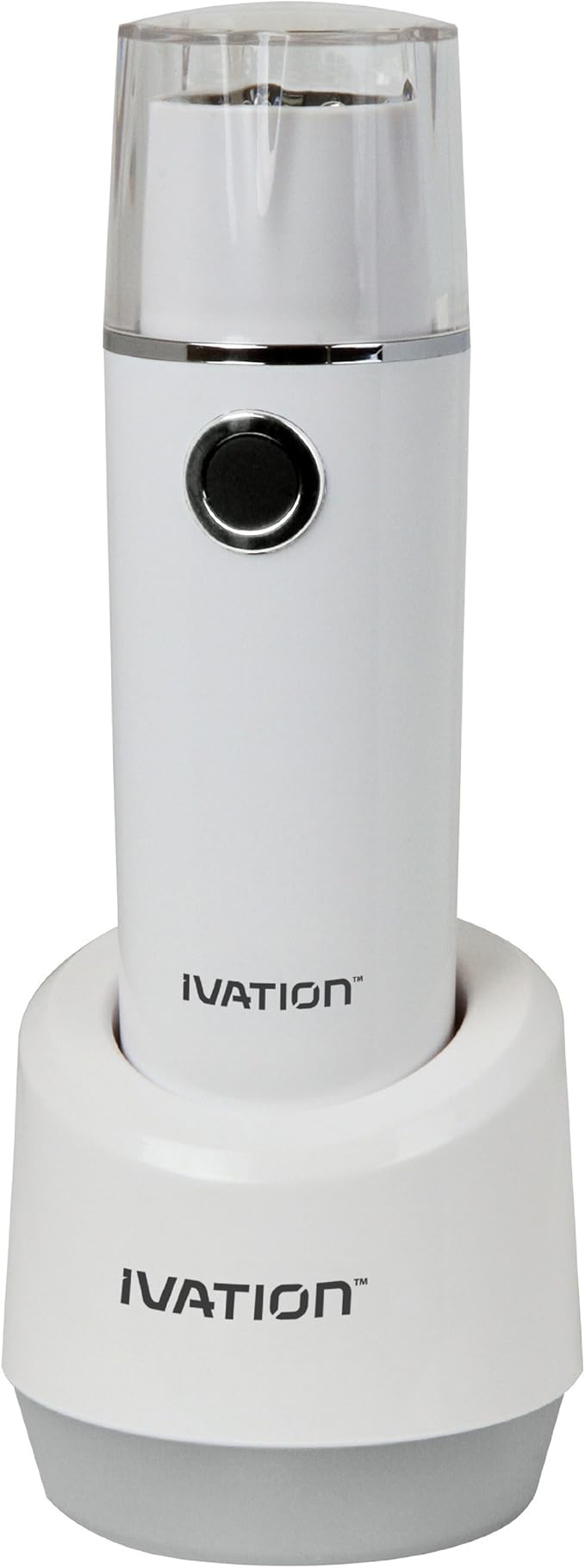 Ivation Emergency Power Failure 6-LED Light & Torch - Multipurpose: Power Failure Light, Handheld Rechargable Flashlight & Night Light (1-Pack)