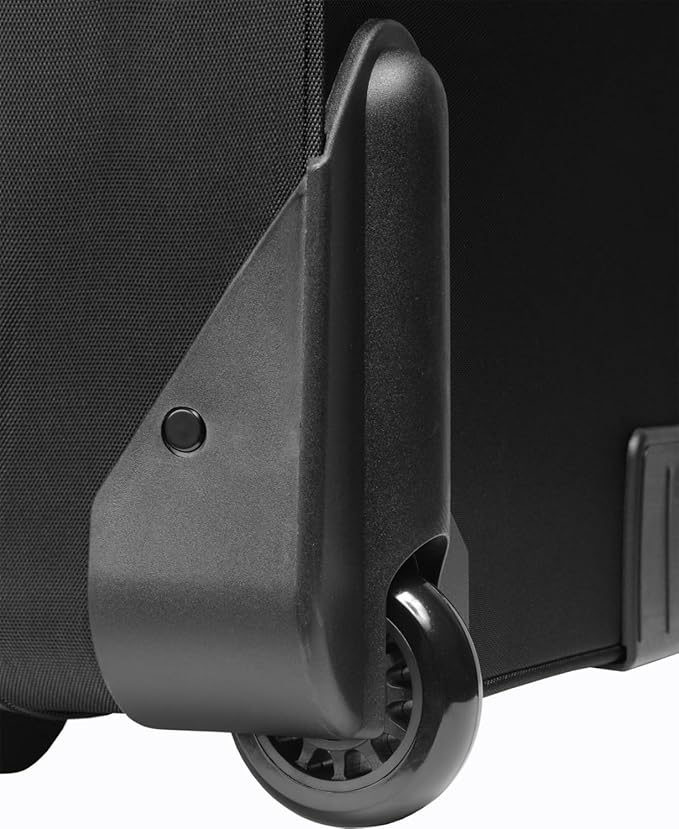 WallyBags® Solutions Rolling Garment Bag, Multiple Hangers and Made for Men and Women