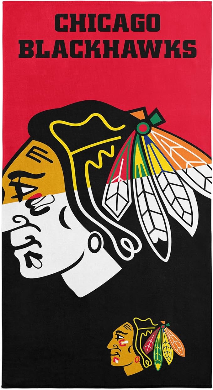 Northwest NHL Unisex-Adult Microfiber Beach Towel